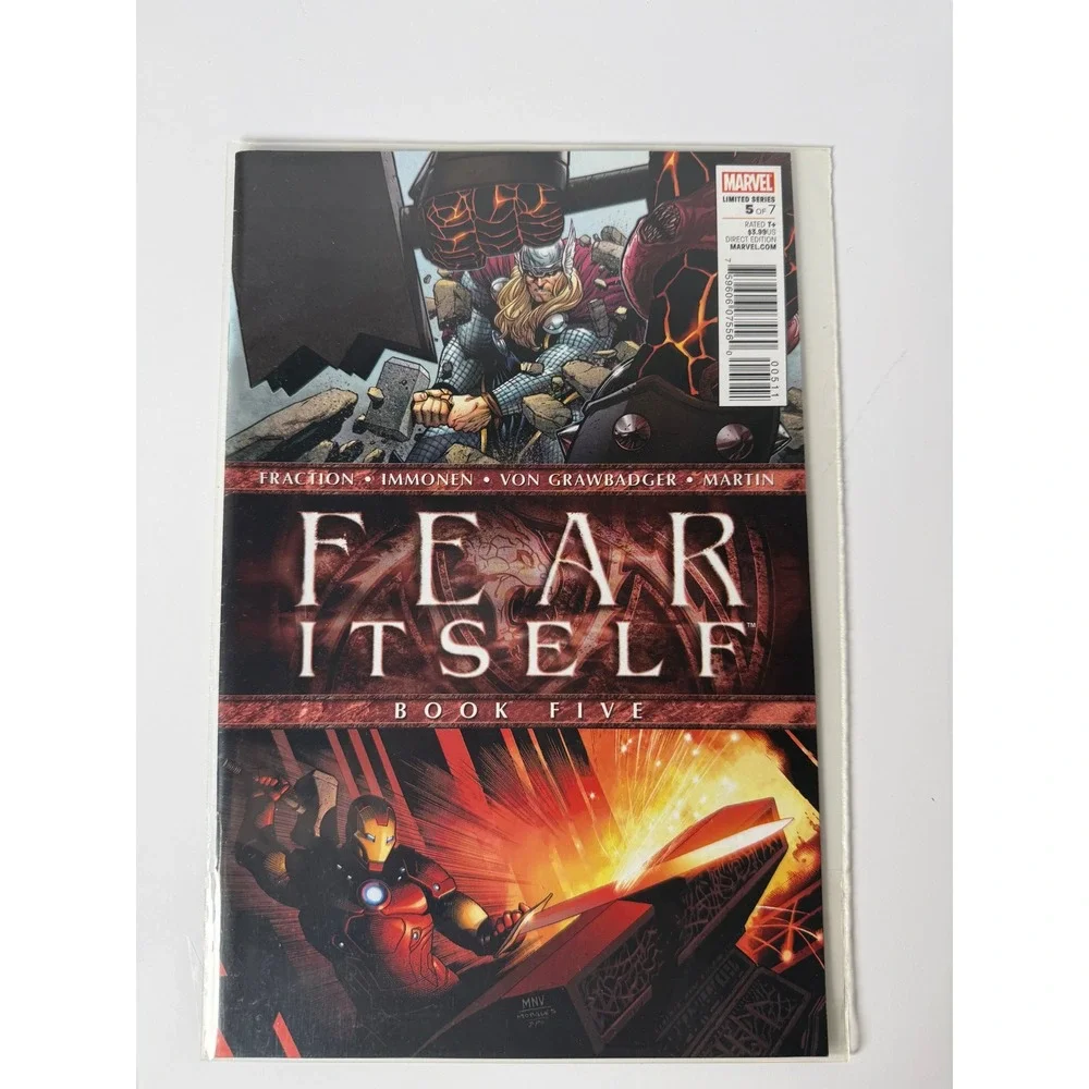 Marvel Fear Itself Complete Series Books 1-7 Matt Fraction Stuart Immonen Lot‎